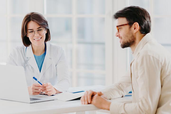 doc and patient